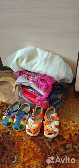 Вещи пакетом с 1.5 до 3 лет