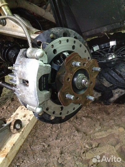 Суппорта от оки на CF Moto, любой квадроцикл