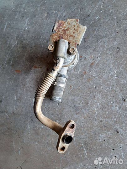 Клапан EGR в сборе с трубкой Cadillac bls