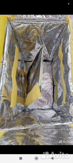 Термокороб яндекс доставка