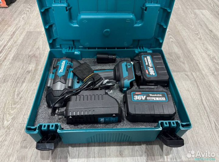 Гайковерт Makita — идеальное решение для работы