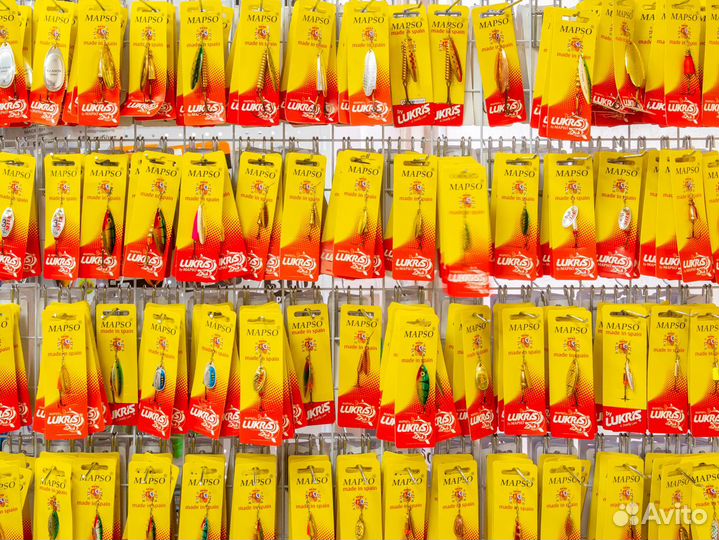 Испанские блесна Lukris Mapso в ассортименте