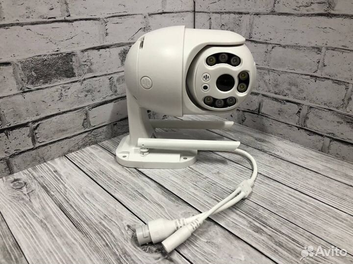 Уличная поворотная wifi камера