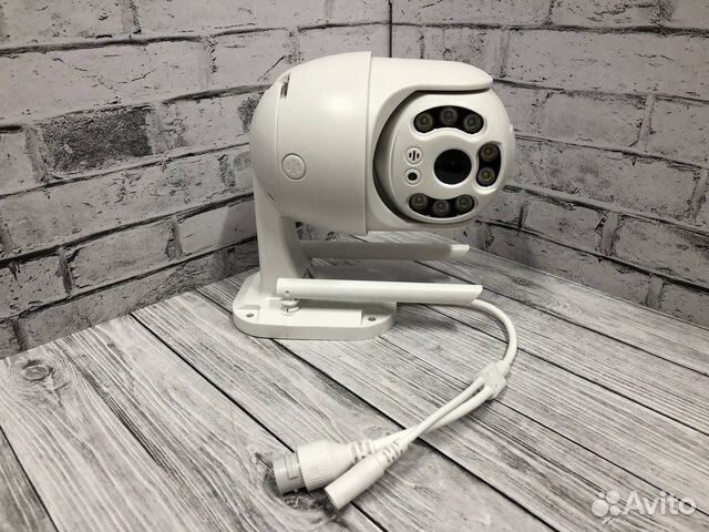 Уличная поворотная wifi камера