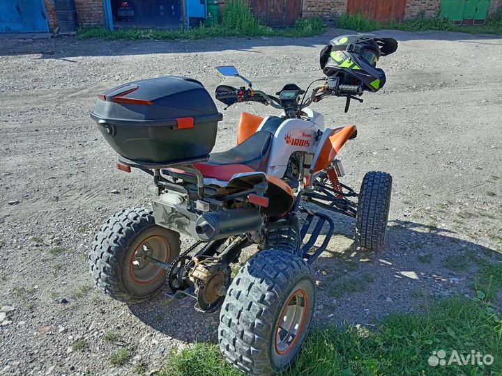 Квадроцикл Irbis 250 s и эндуро Irbis 250 r
