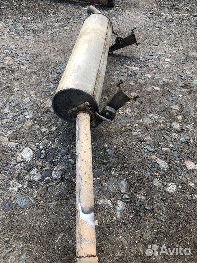 Глушител на iveco дейли