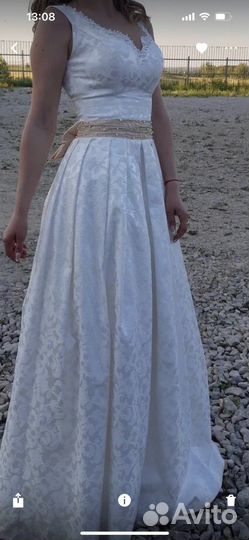 Свадебное платье