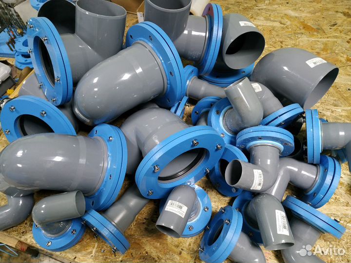 Барабанный фильтр, Автокормушки, фланцевые проходы