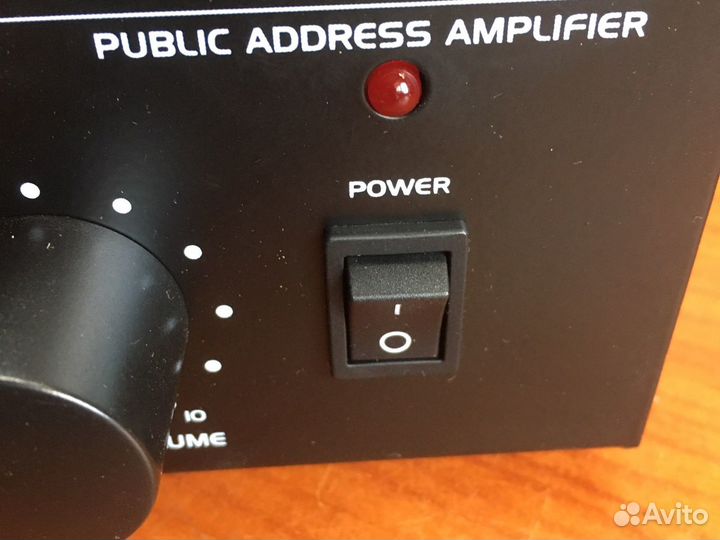 Усилитель ам 860