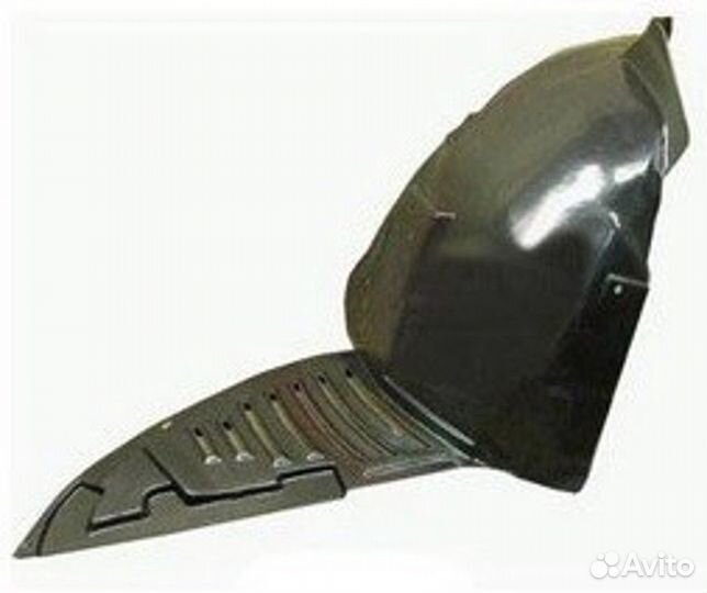 Подкрылок прав peugeot: 407 04