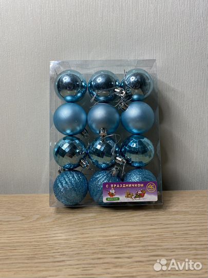 Елочные игрушки