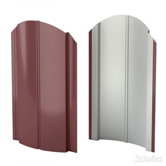 Штакетник для забора Европланка RAL 8017