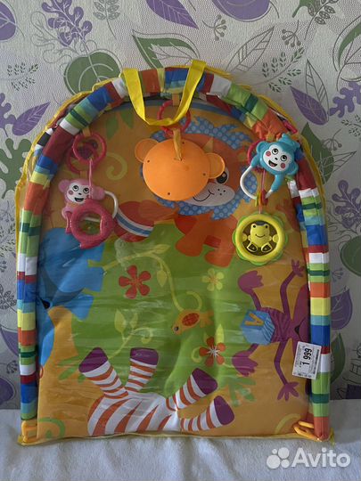 Развивающий коврик