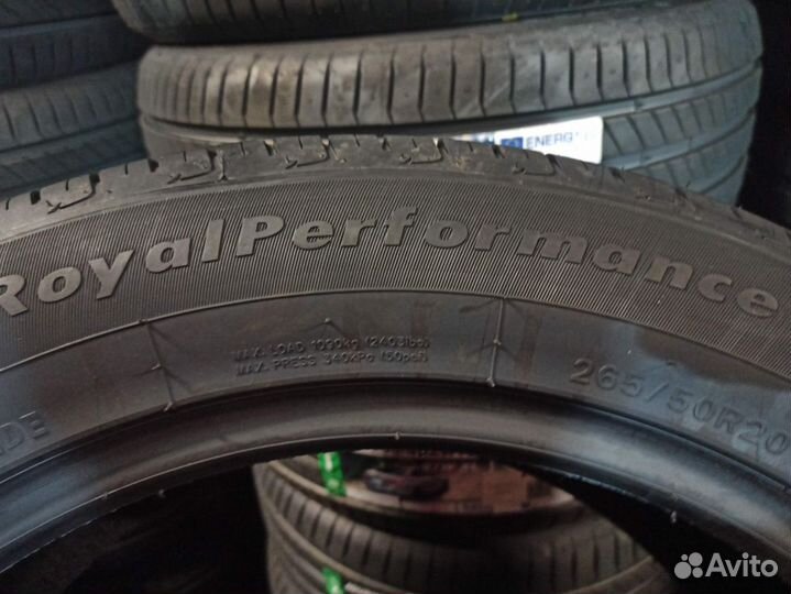 Royal Black Royal Performance 265/50 R20 111V