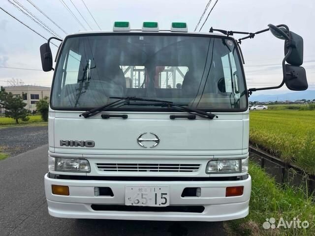 Бортовой грузовик Hino 500 (Ranger), 2000