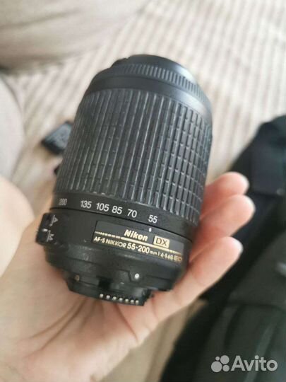 Объектив для nikon