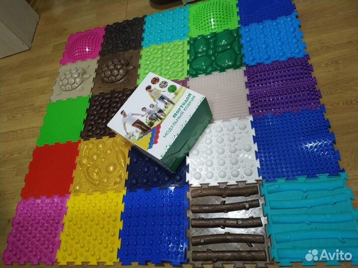 Ортопедические коврики.Поштучно.Новые