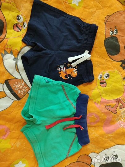 Шорты на мальчика