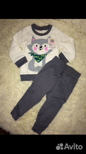 Костюм новый