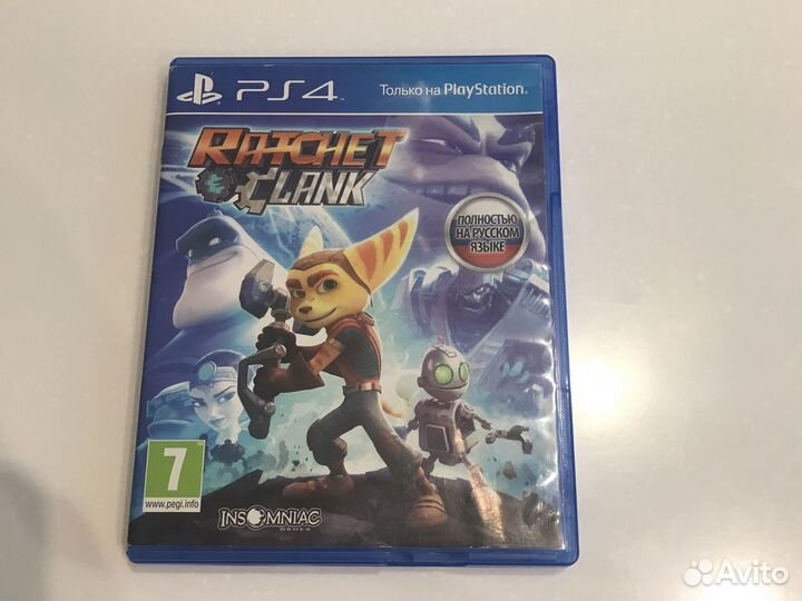 Ratchet&Clank ps4