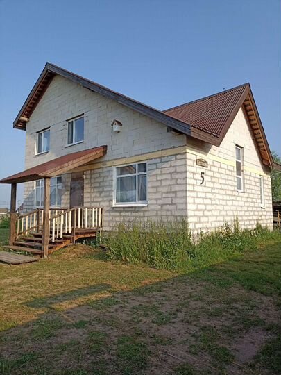 Коттедж 112,7 м² на участке 15 сот.