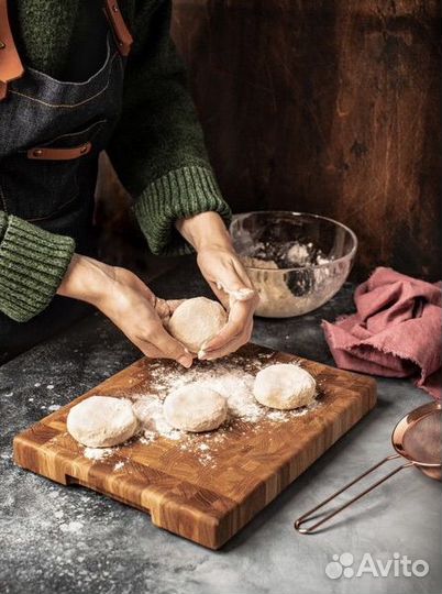 Торцевая разделочная доска