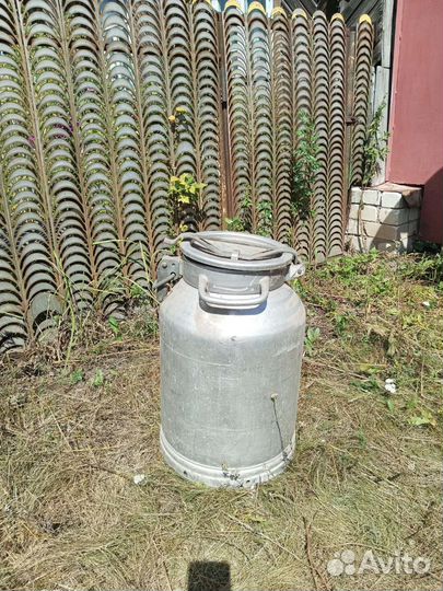 Фляга алюминиевая 25 литров