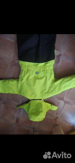 Зимний комбинезон для мальчика 122