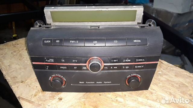 Магнитола на Mazda 3 (bk) 1.6 l