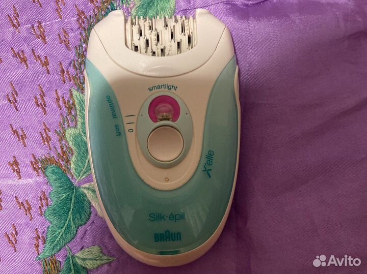 Эпилятор braun silk epil 3