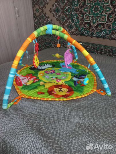Развивающий коврик