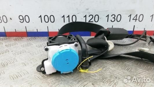 Ремень безопасности с пиропатроном сиденья передне