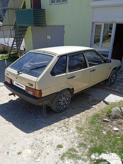 ВАЗ 2109 1.5 МТ, 1991, 73 400 км