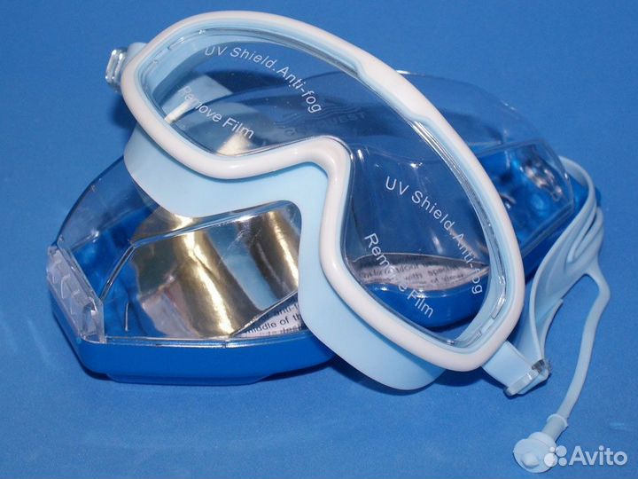Очки маска для плавания