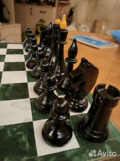 Шахматы деревянные.СССР