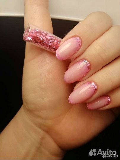 Маникюр с покрытием гель-лак
