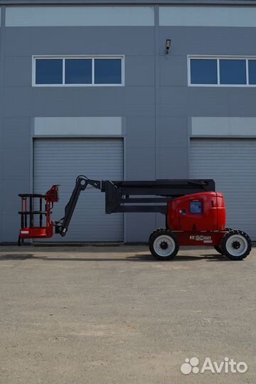 Подъемник коленчатый самоходный Mantall HZ160JRT