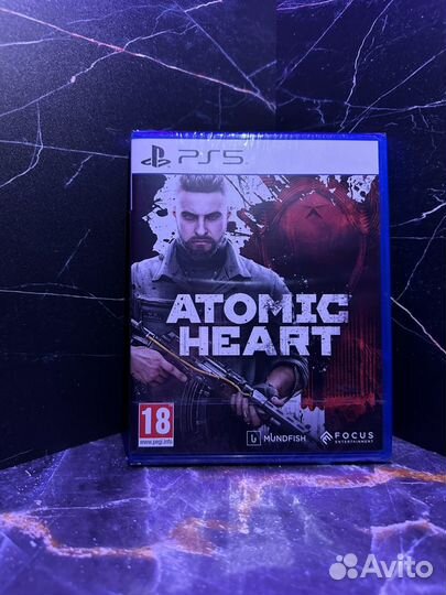 Atomic heart PS5