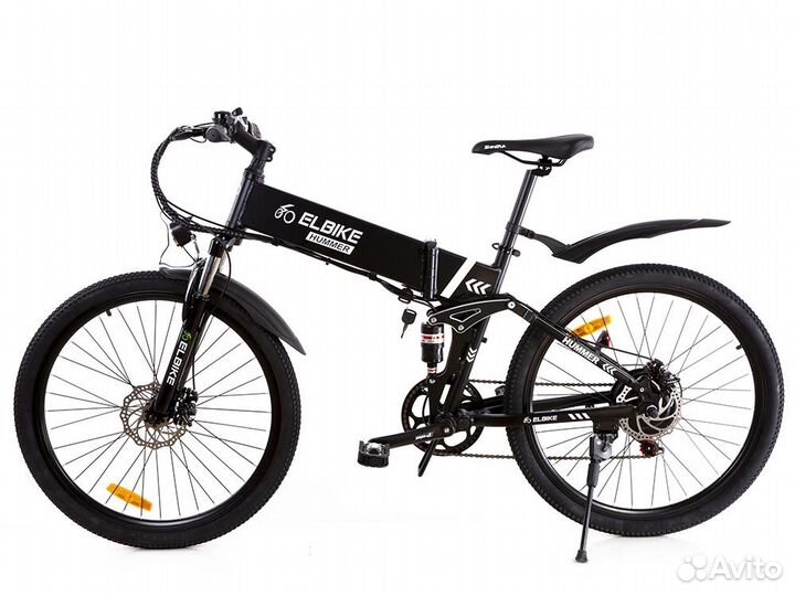 Электровелосипед Elbike Hummer St (черный)