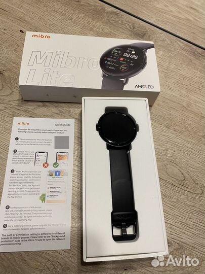 SMART watch xiaomi mibro lite