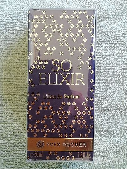 Парфюм So Elixir Yves Rocher 50 мл