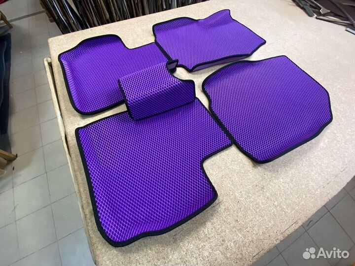 Коврики ева коврики eva коврики с бортами 3Д