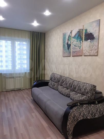 1-к. квартира, 39 м², 13/18 эт.