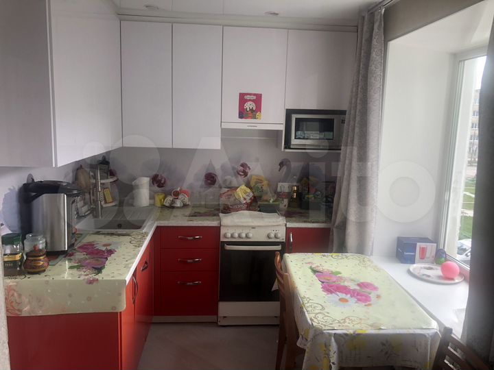 3-к. квартира, 60,7 м², 3/5 эт.