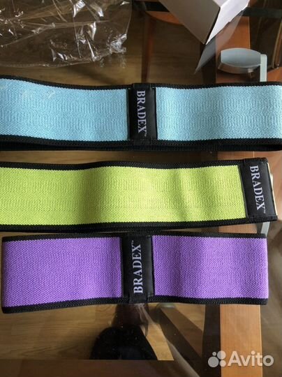 Спортивные резинки