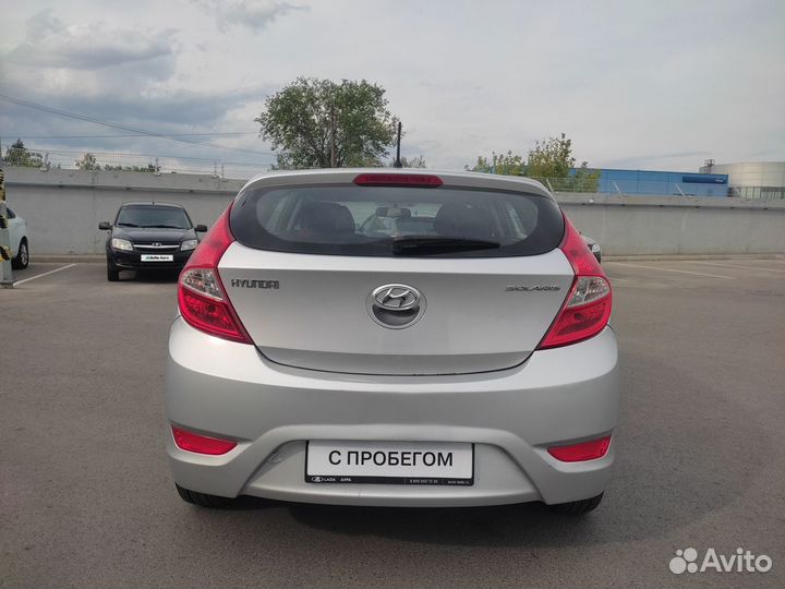 Hyundai Solaris 1.4 МТ, 2013, 47 445 км