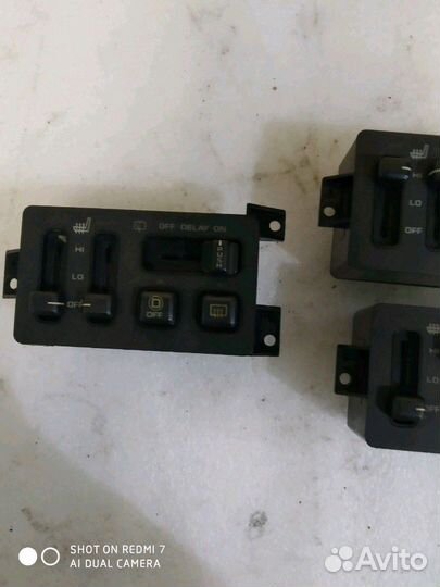 Блок управления подогрева Jeep Grand Cherokee zj