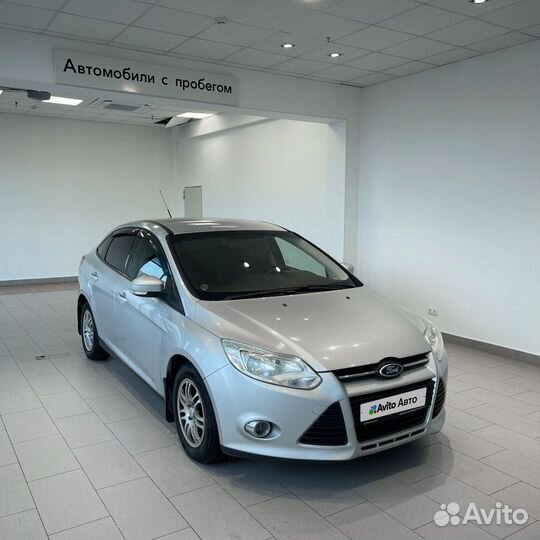 Ford Focus 1.6 AMT, 2012, 160 984 км