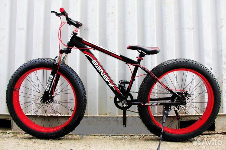 Фат-байк 26*4.0 фэтбайк