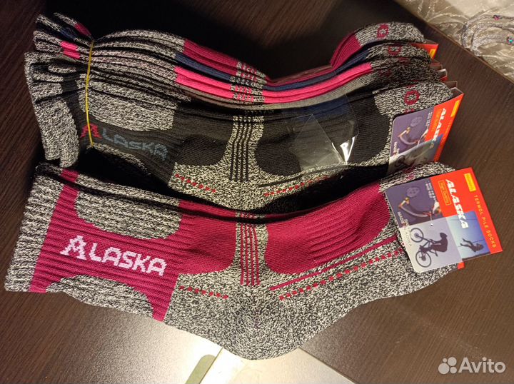 Аляска оригинал термоноски 5 пар женские